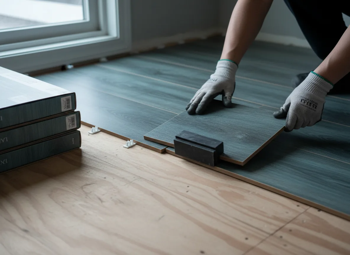 Luxury Vinyl Plank Installation company in Vandalia, MI